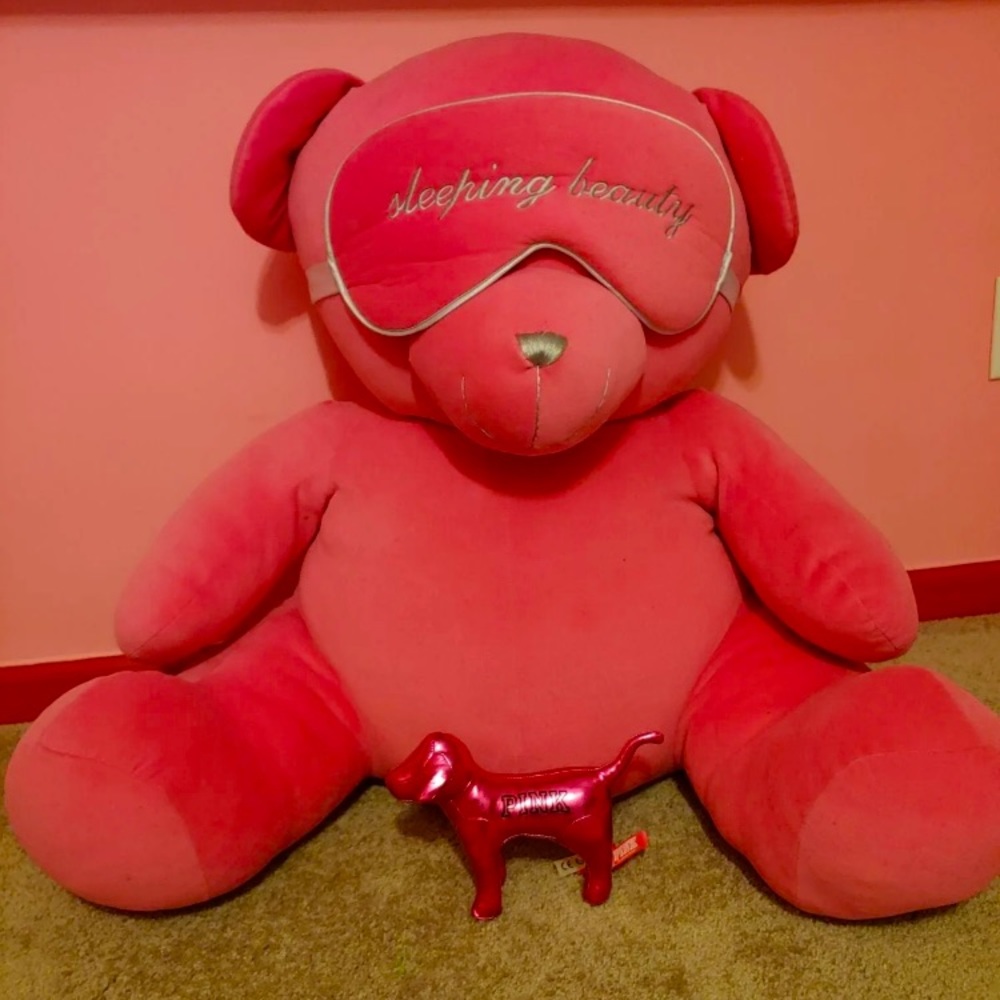 ISO Victoria’s Secret Pink Teddy Bear